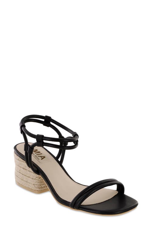 MIA Limited Edition Ione Ankle Strap Espadrille Sandal at Nordstrom,