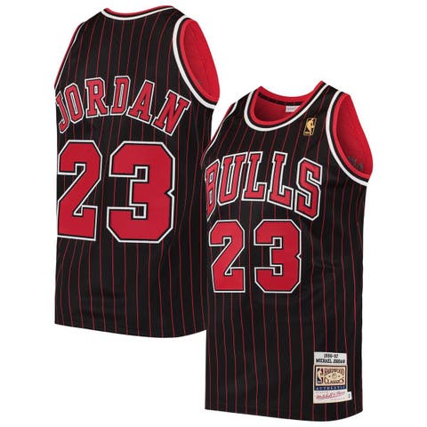 Michael Jordan Chicago Bulls Galaxy Tie Dye Hardwood Classics Swingman  Jersey