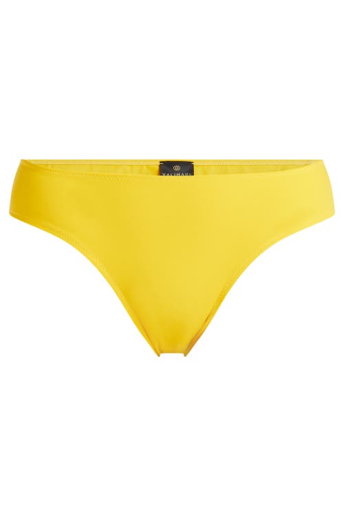 Valimare Roma Hipster Bikini Bottom In Yellow