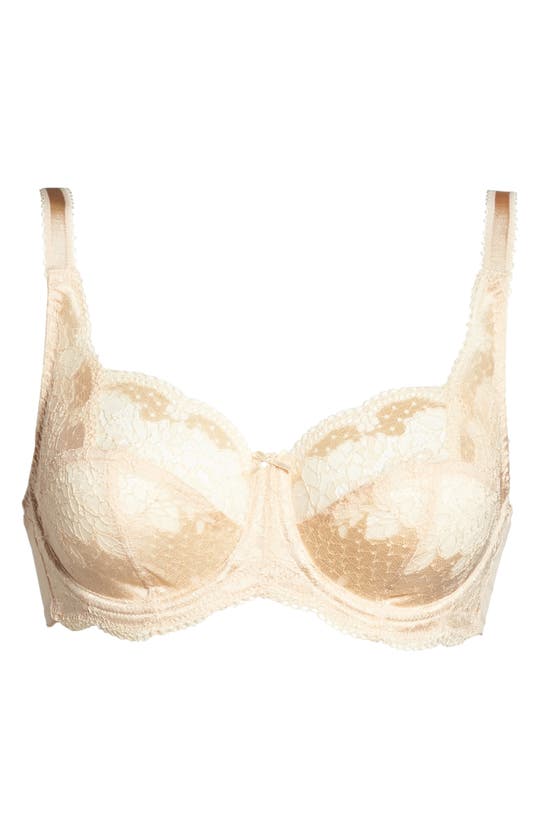 Shop Panache 'clara' Underwire Full Cup Bra In Nude