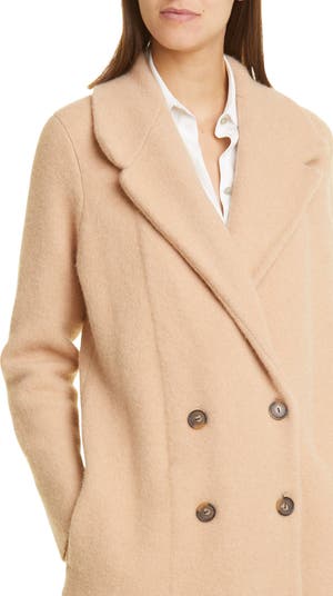 Vince wool blend outlet coat