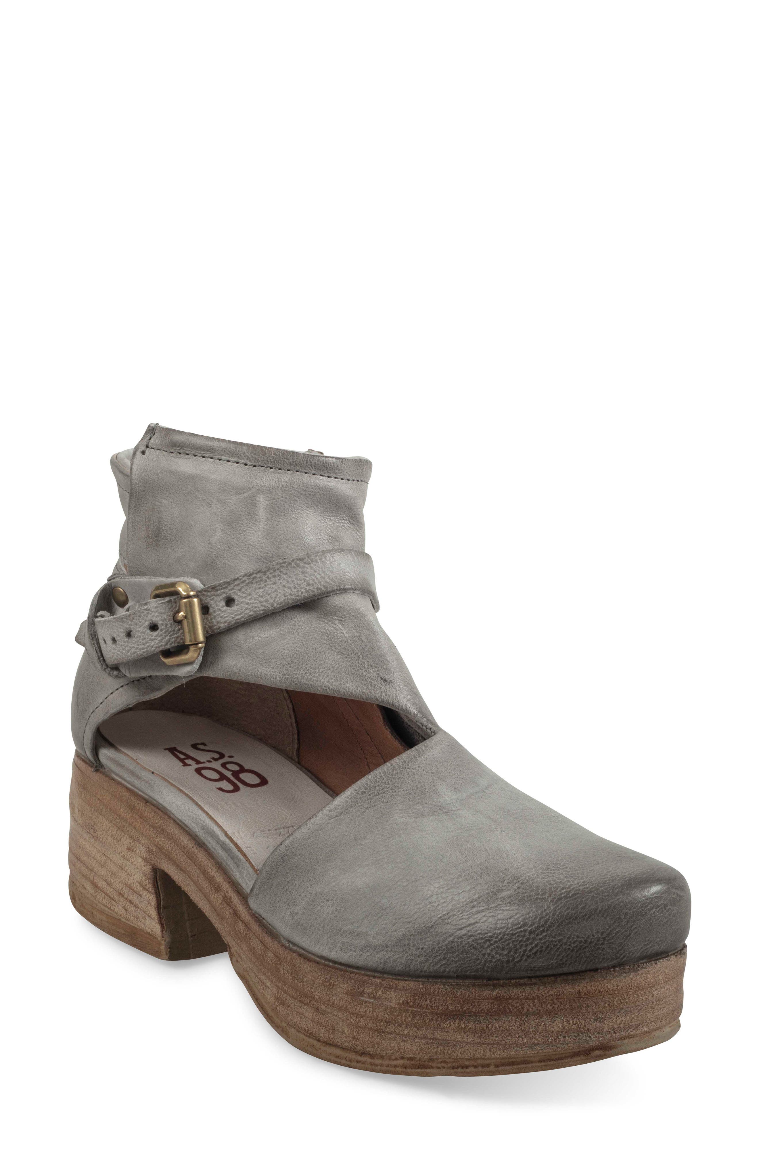 A.s.98 Pree Clog - Grey