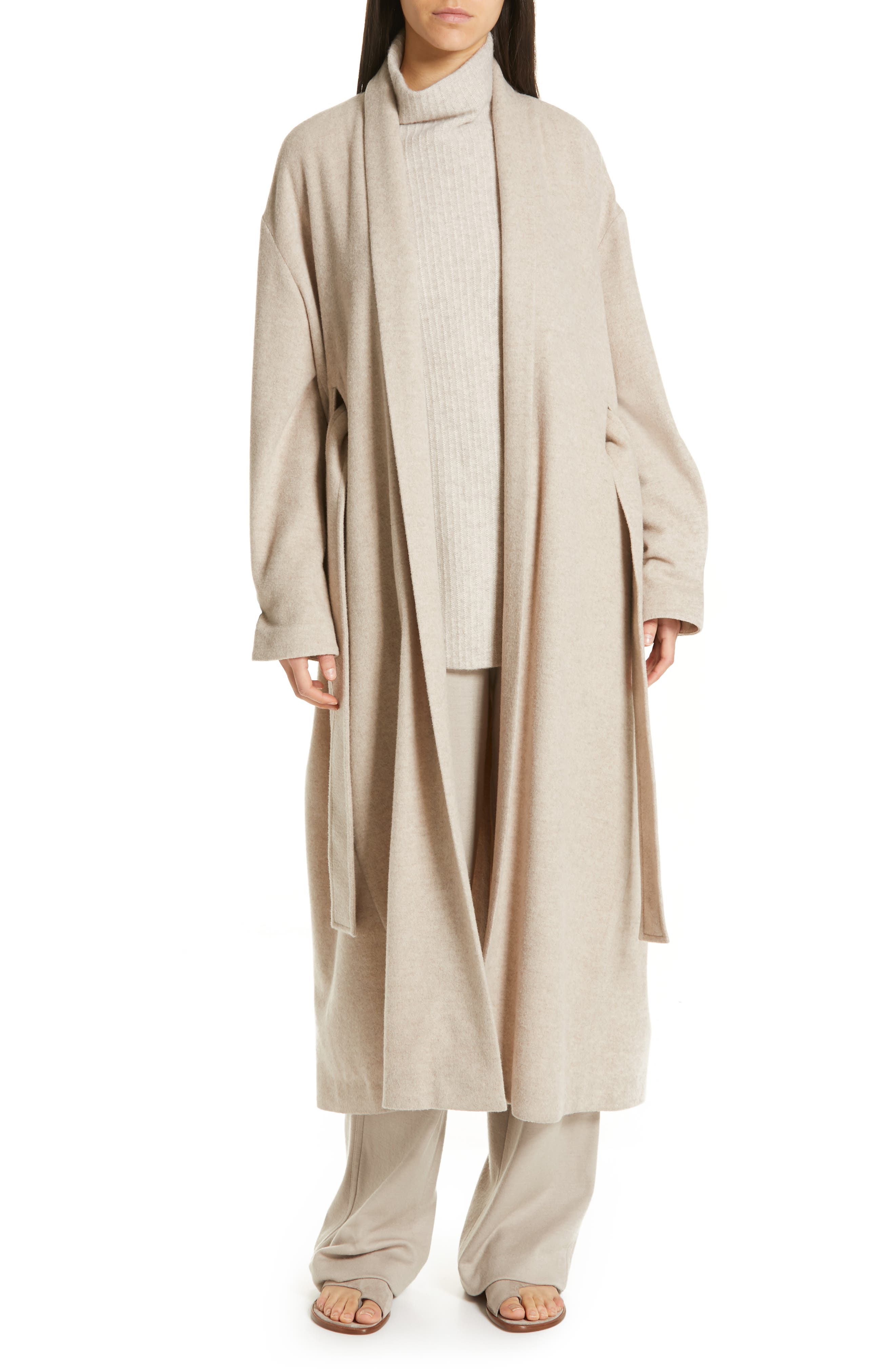 vince wrap coat