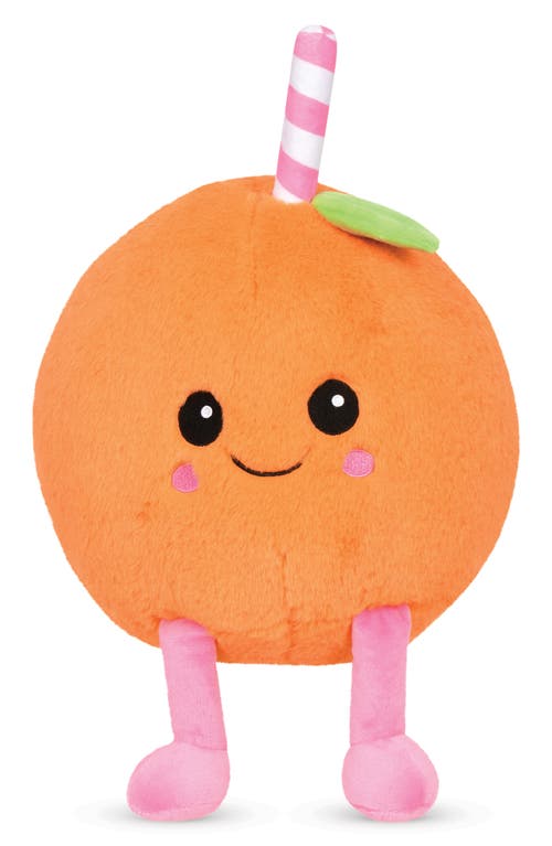 Iscream Orange You Glad Plush Toy in Multi