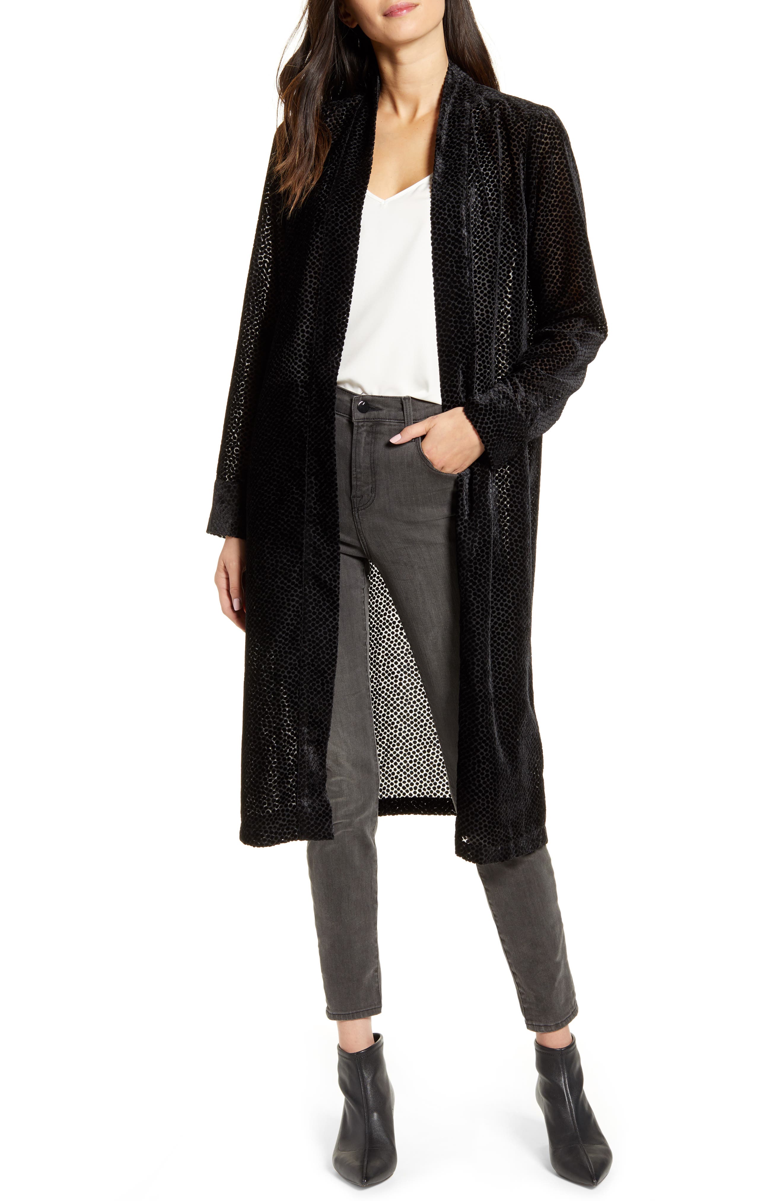 open long jacket