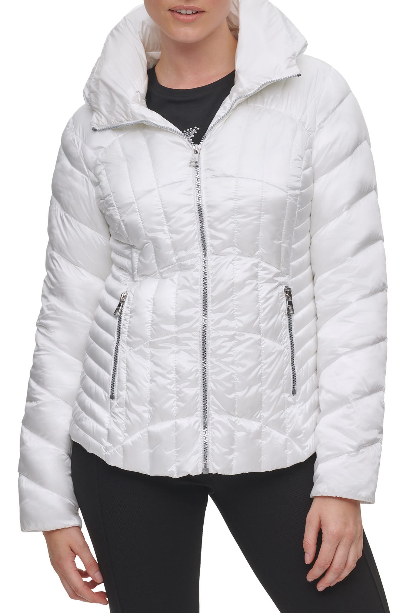 Women's White Puffers \u0026 Parkas 