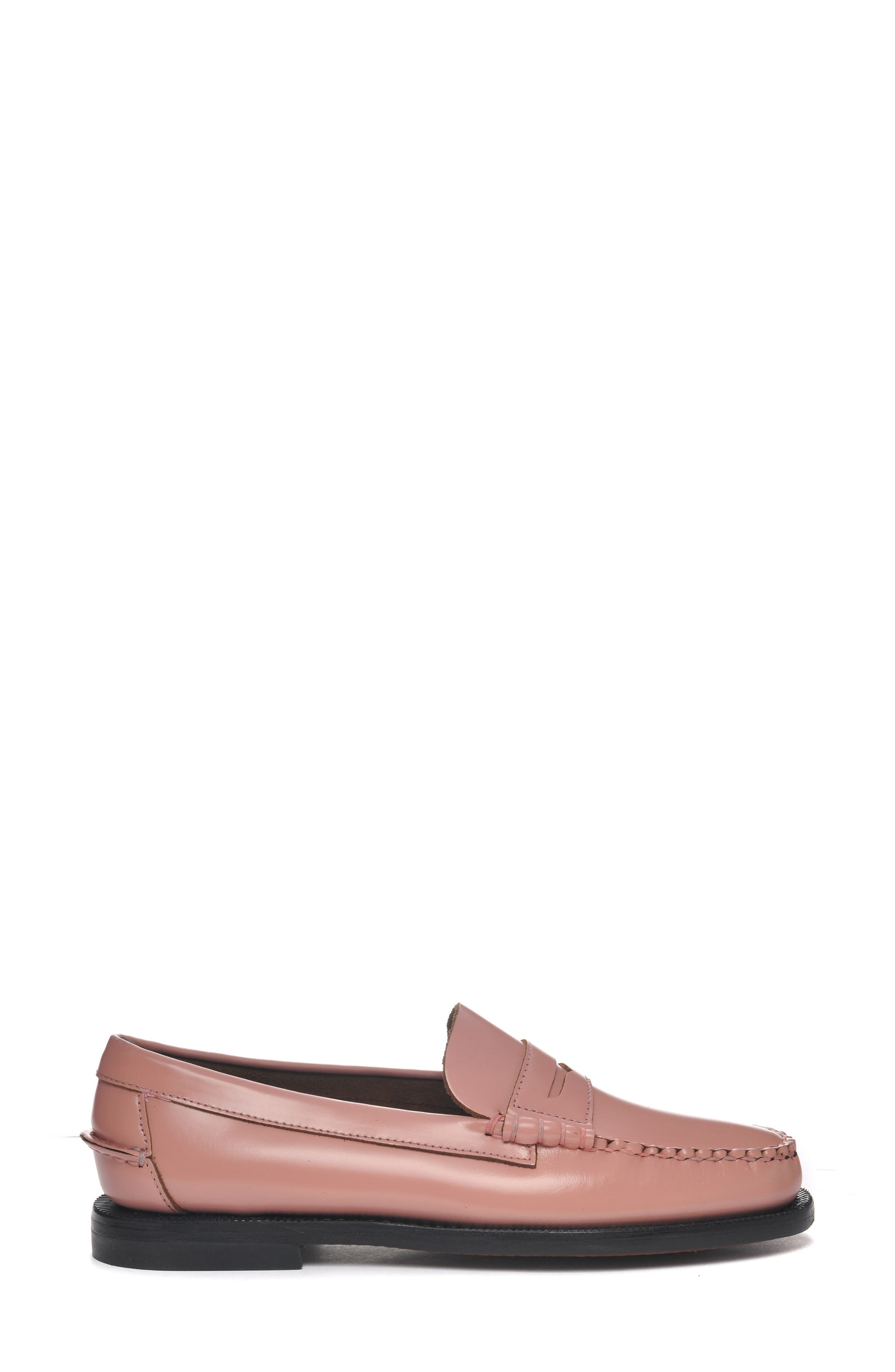 Sebago Classic Dan Penny Loafer in Pink 