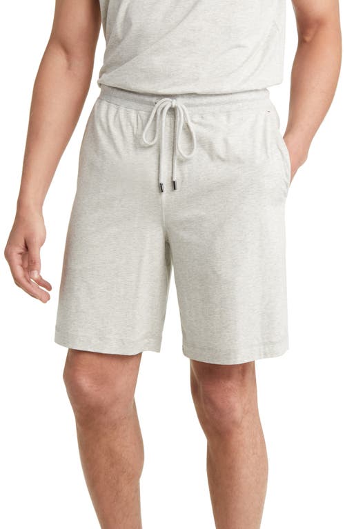 Knit Pajama Shorts in Grey