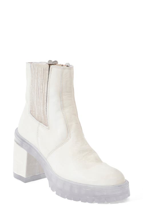 James Chelsea Boot in Ice Leather