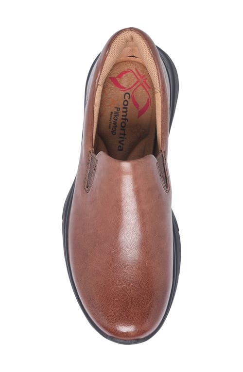 Shop Comfortiva Maki Water Resistant Loafer In Cafe