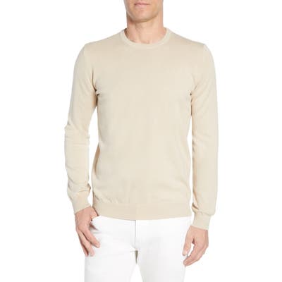 Bugatchi Regular Fit Sweater, Brown