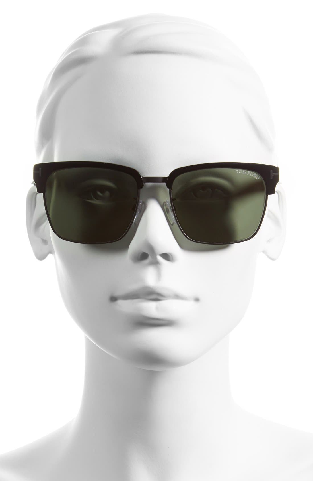 tom ford river vintage square sunglasses