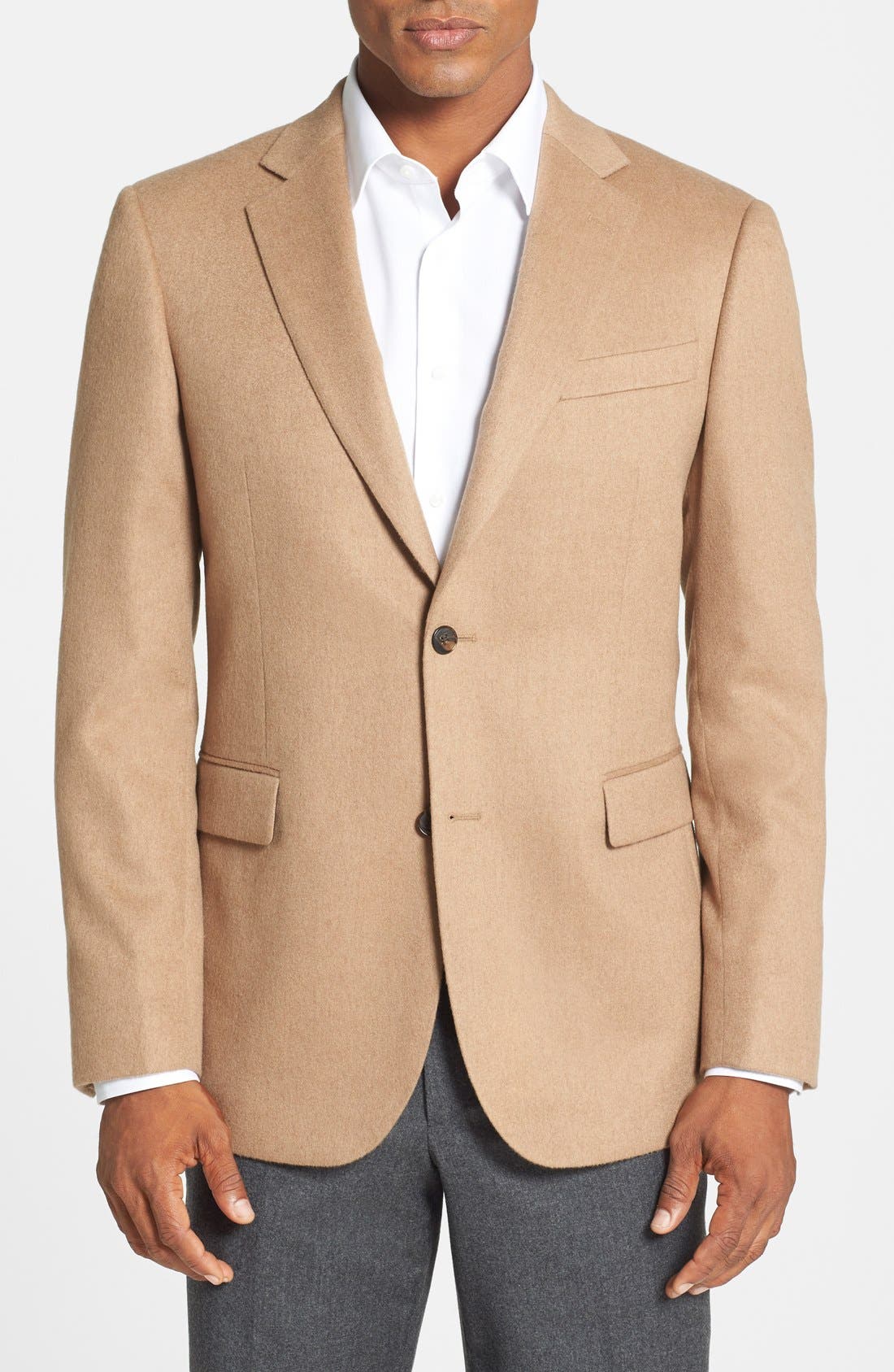 camel hair sport coat