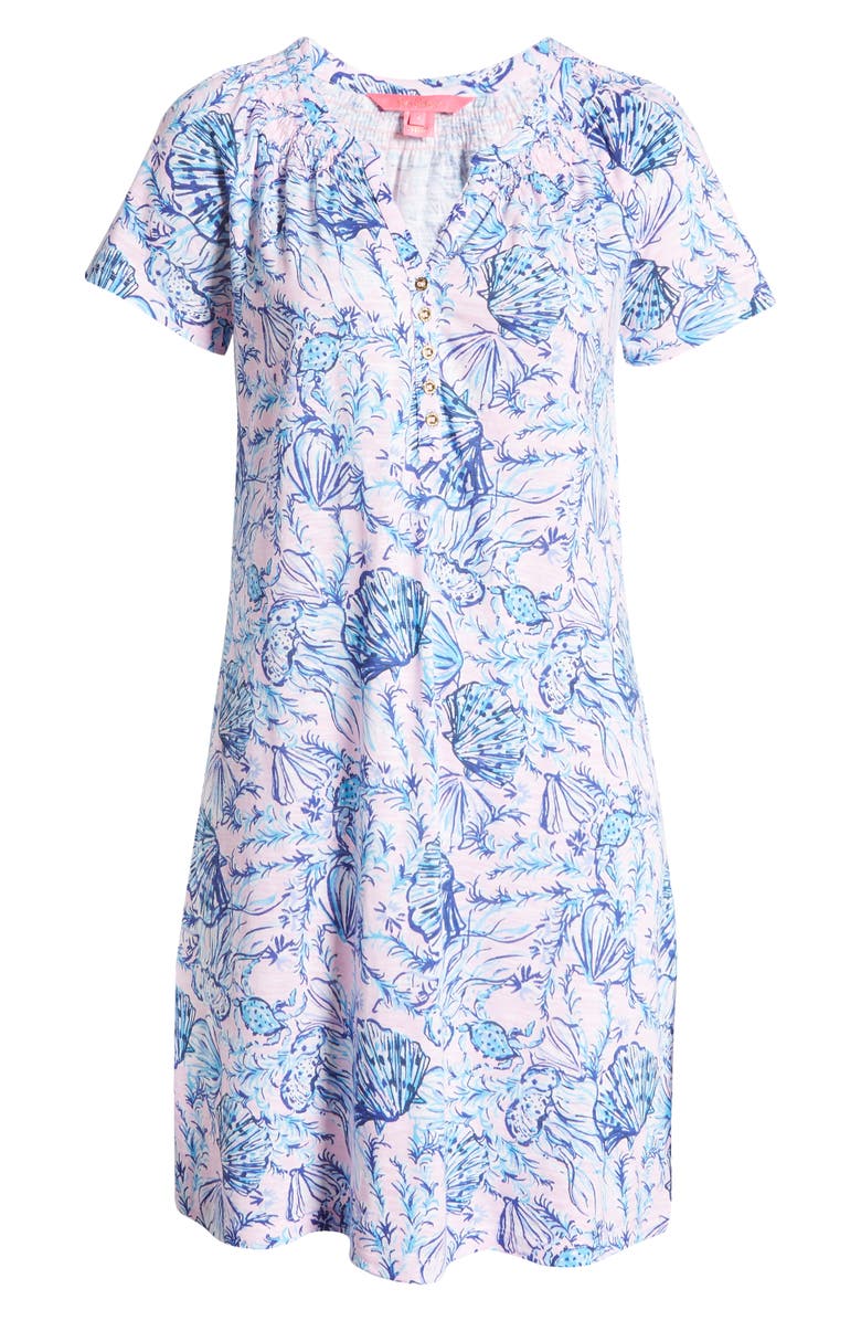 Lilly Pulitzer<sup>®</sup> Essie Floral Dress, Alternate, color, 