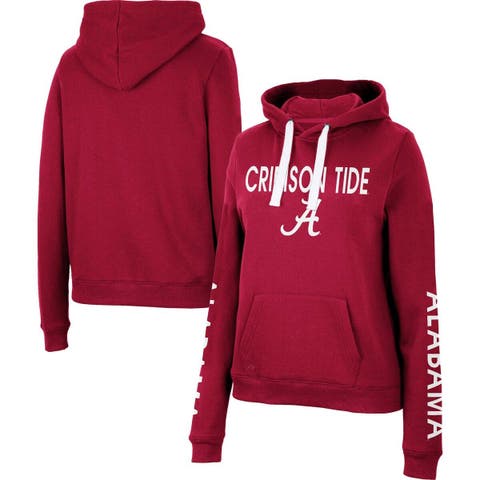 Women's Fanatics Branded Oatmeal Atlanta Braves True Classics Legacy  Quarter-Zip Hoodie