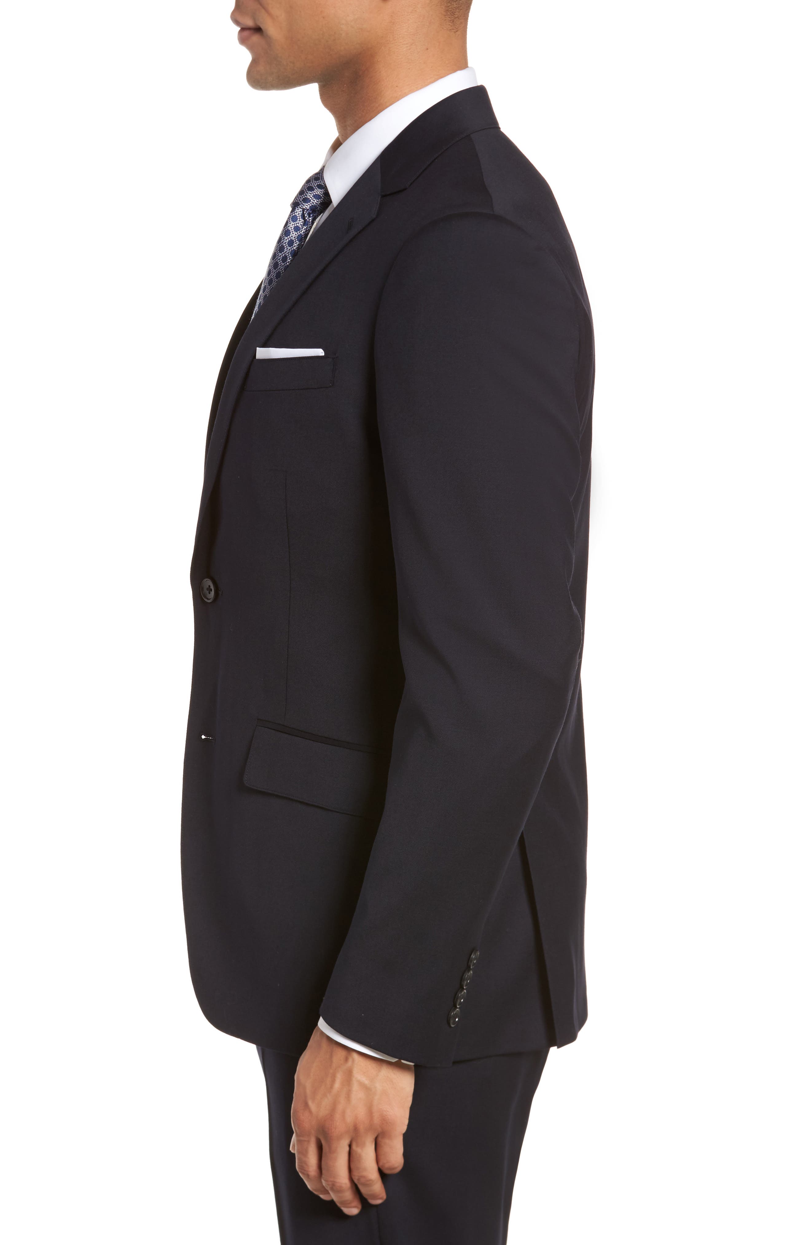 bonobos jetsetter slim fit stretch wool blazer