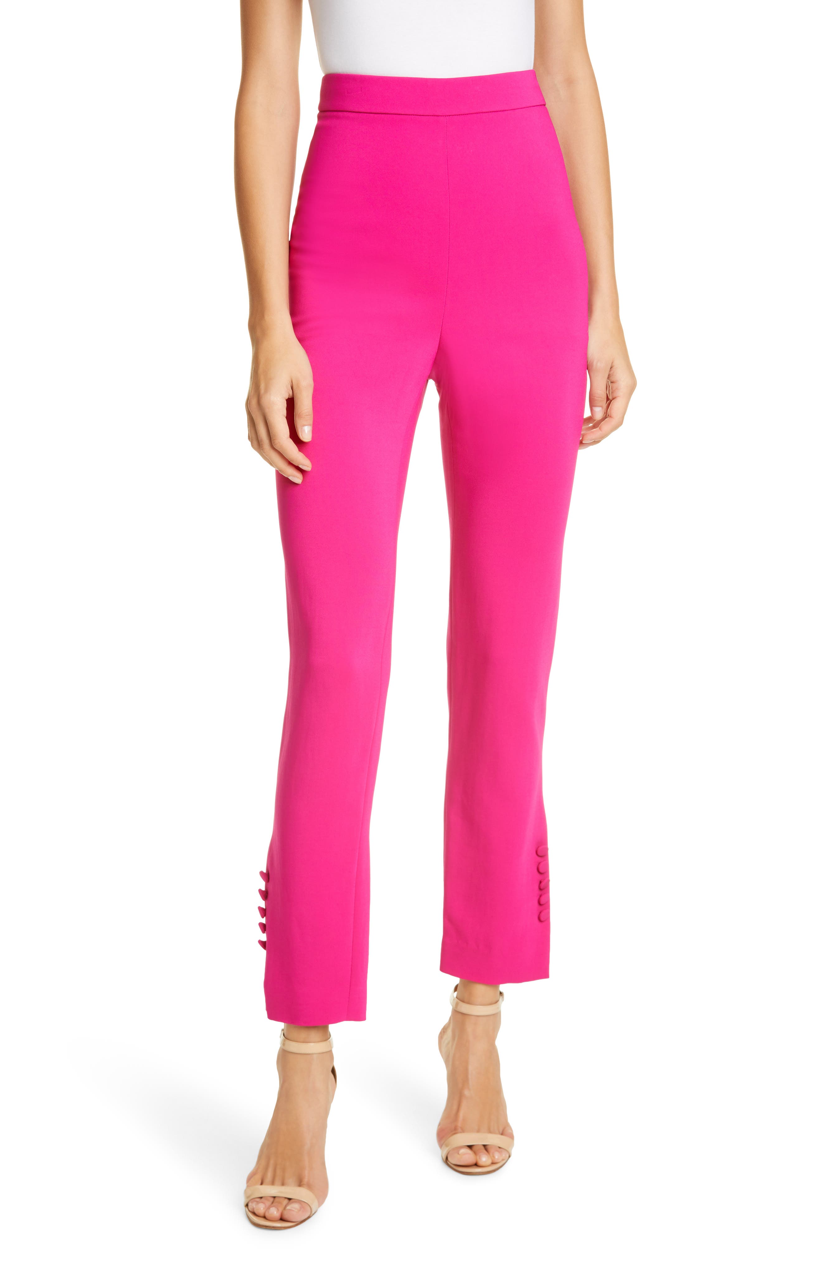 cushnie high waisted pants