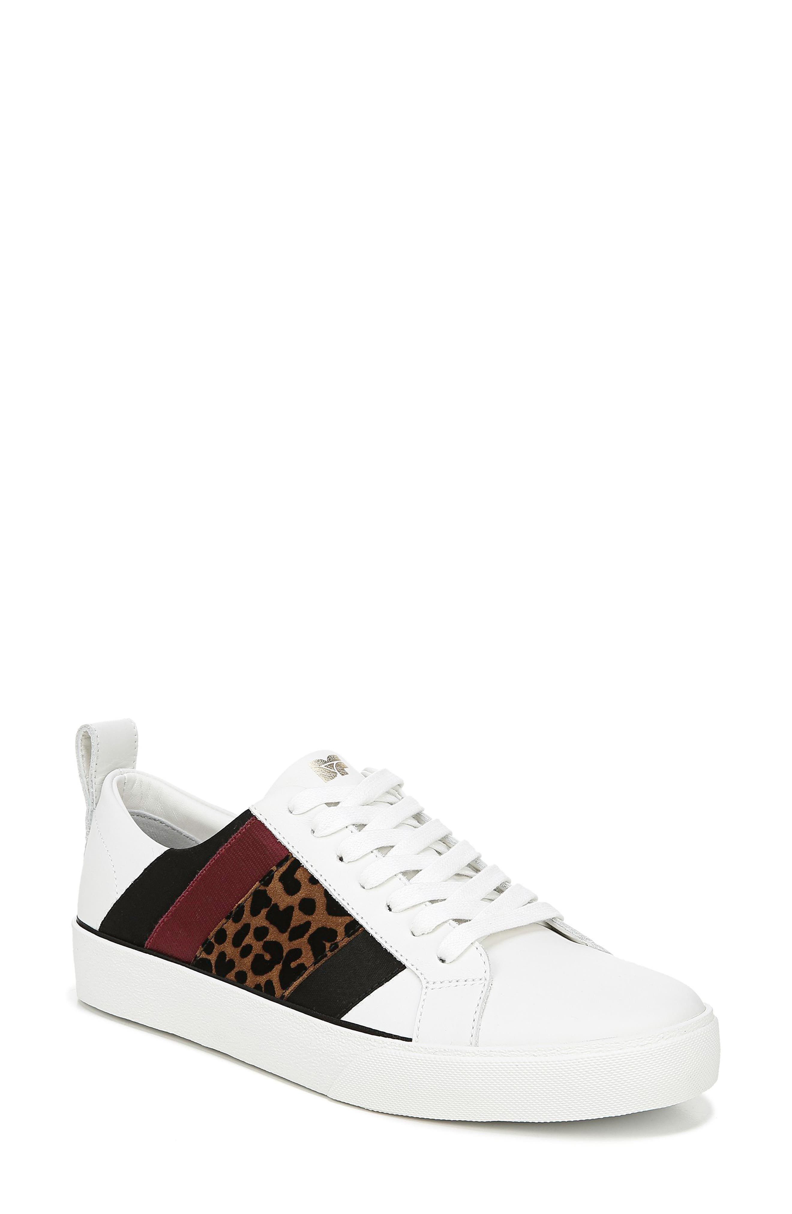 Diane Von Furstenberg Tess Lace-Up Sneaker, White