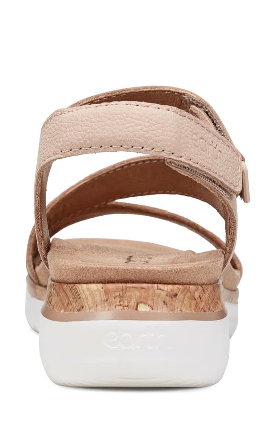 Shop Earth ® Roni Ankle Strap Sandal In Light Natural