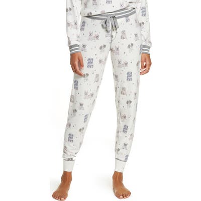 Pj Salvage Pawfection Pajama Pants, Ivory