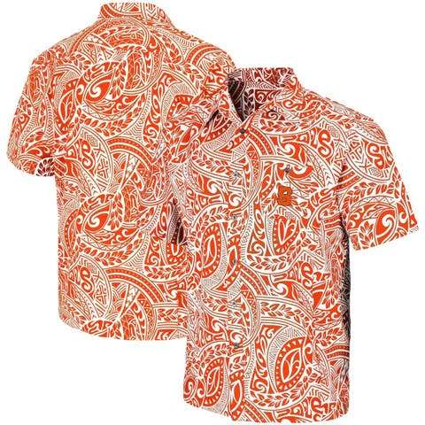 Spelman College Jaguars Colosseum Free Spirited Mesh Button-Up