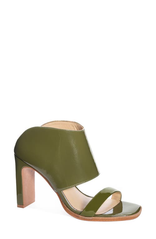 Linx Slide Sandal in Olive