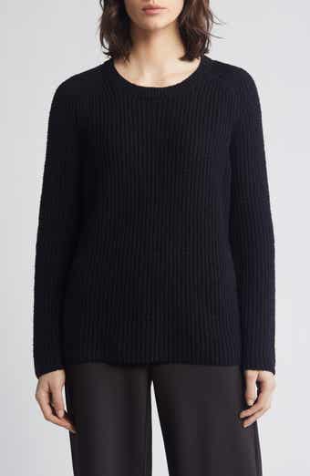 Eileen Fisher Crewneck Rib Sweater Nordstrom