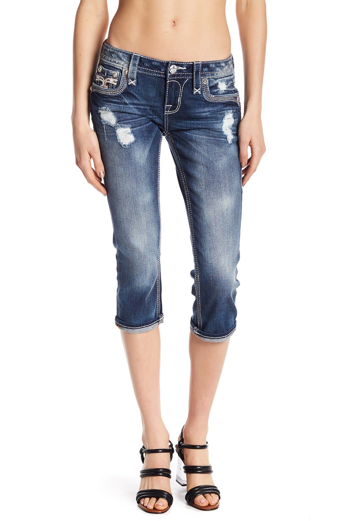 capri jeans