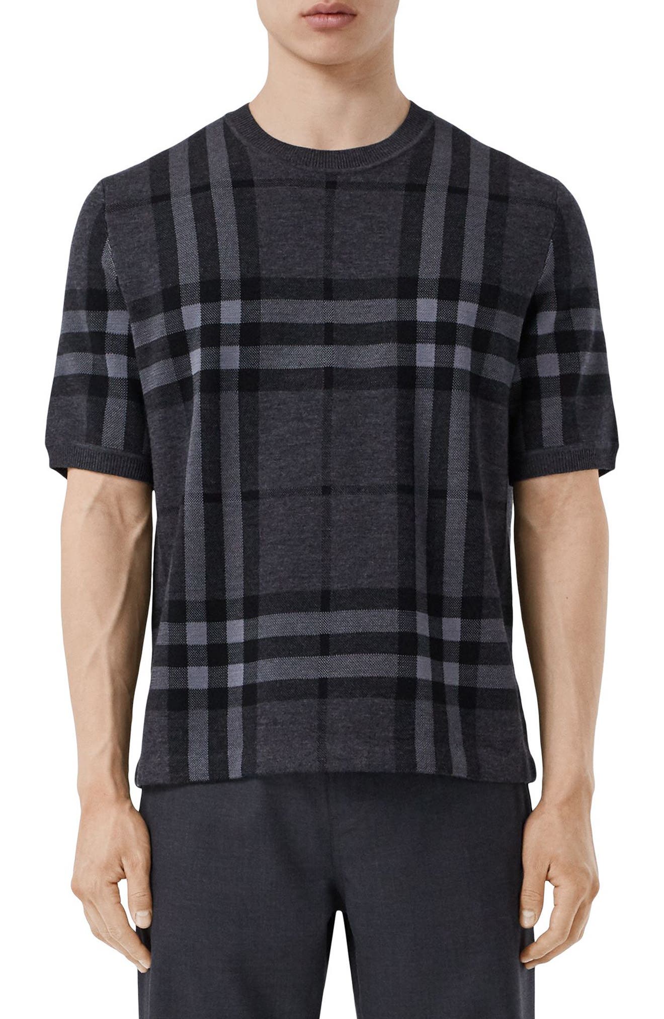 t shirt burberry homme