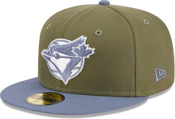 Toronto Blue Jays New Era Olive Undervisor 59FIFTY Fitted Hat