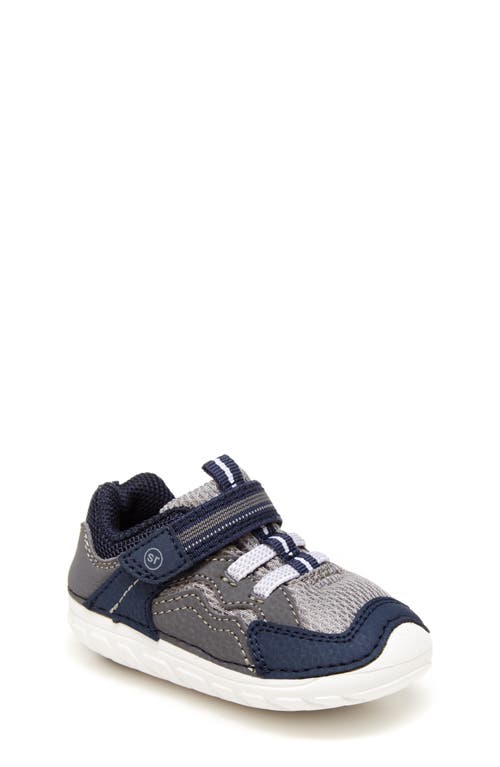 Shop Stride Rite Soft Motion™ Kylo Sneaker In Navy/grey