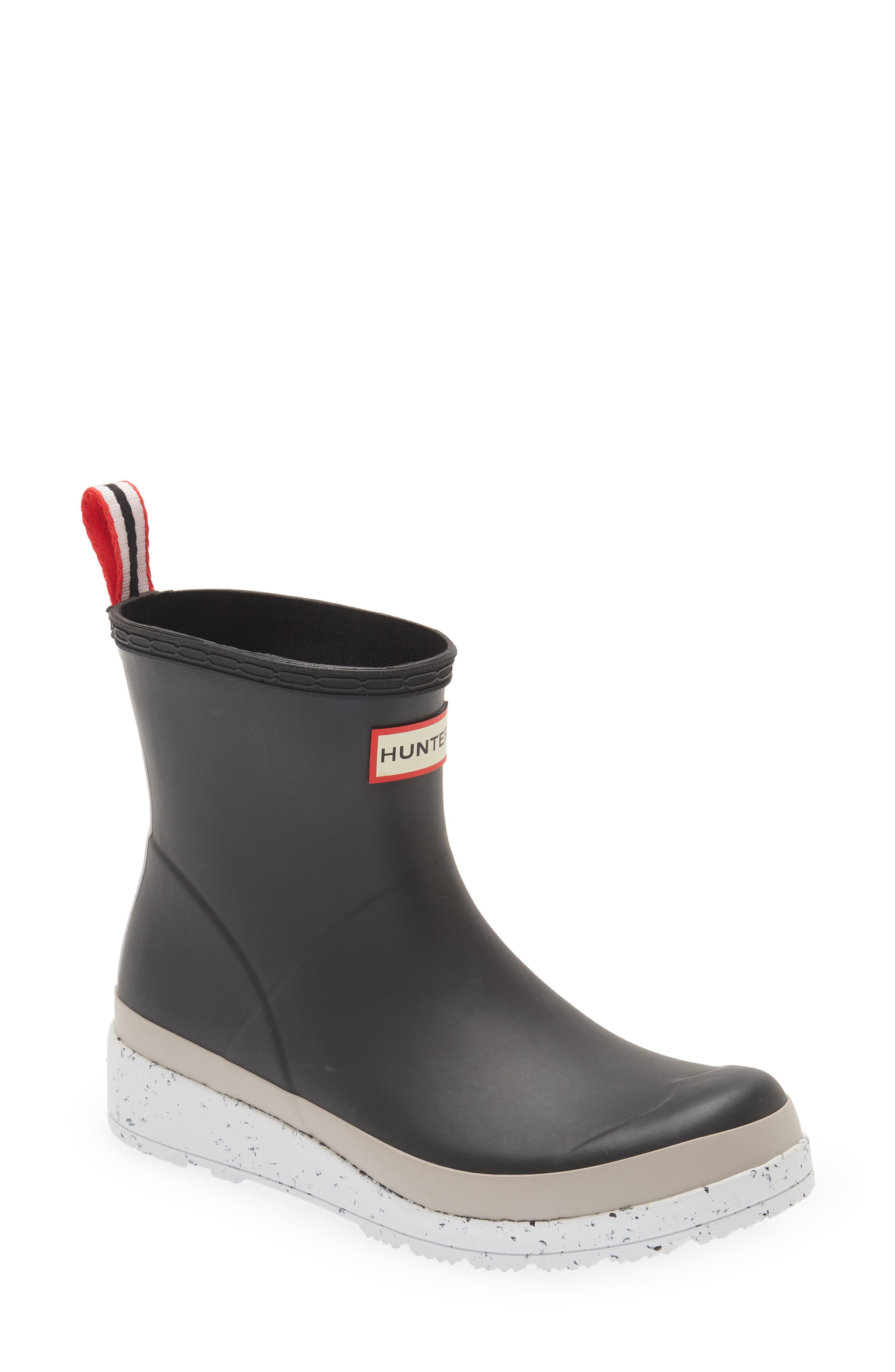 Womens High Heel Wellies Waterproof Wellington Boots Snow Rain Shoes Ladies Size 