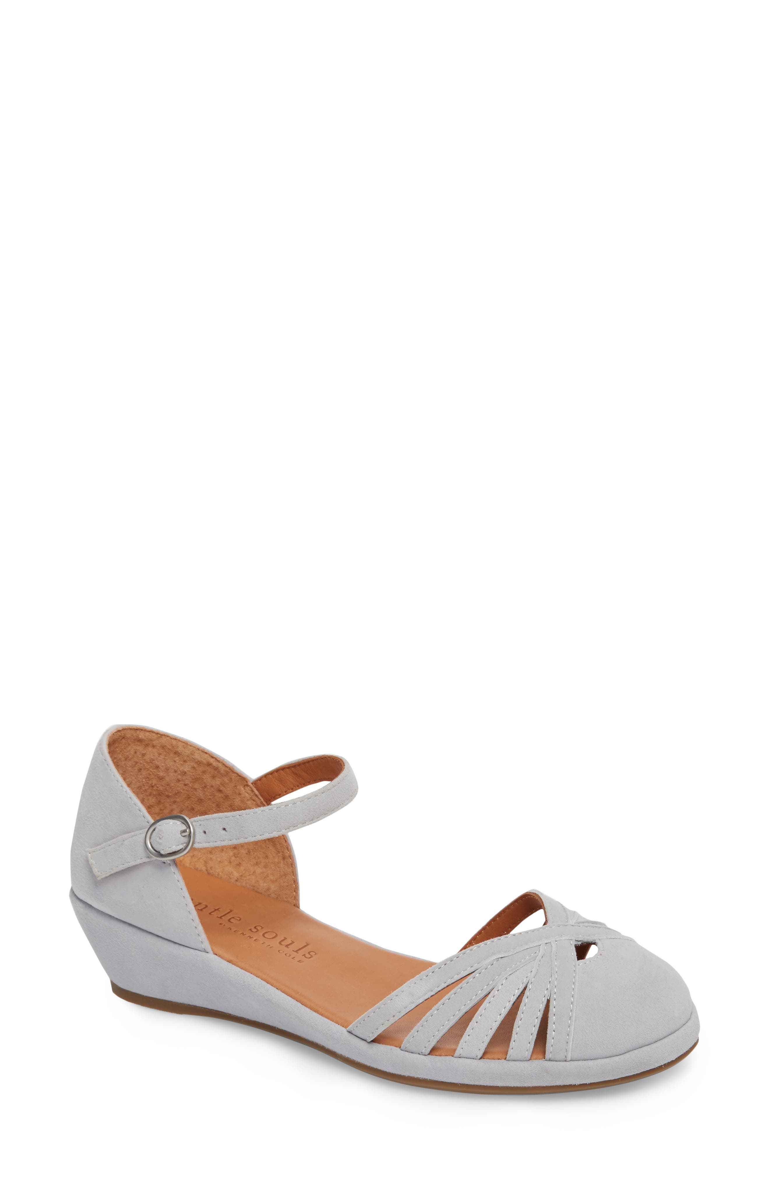 Gentle Souls By Kenneth Cole Naira Wedge, Blue