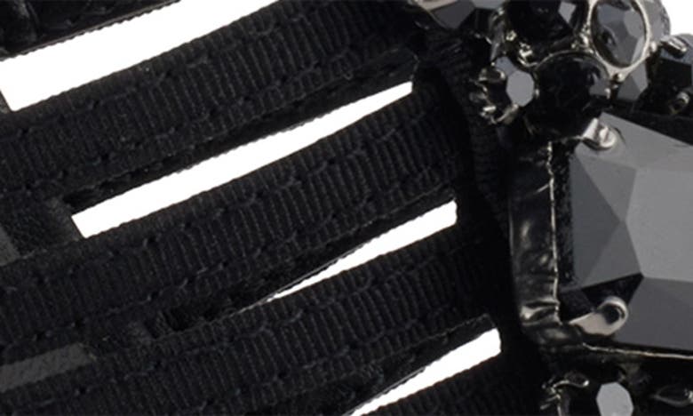Shop Karl Lagerfeld Cicely Strappy Sandal In Black