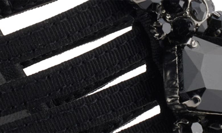 Shop Karl Lagerfeld Paris Cicely Strappy Sandal In Black