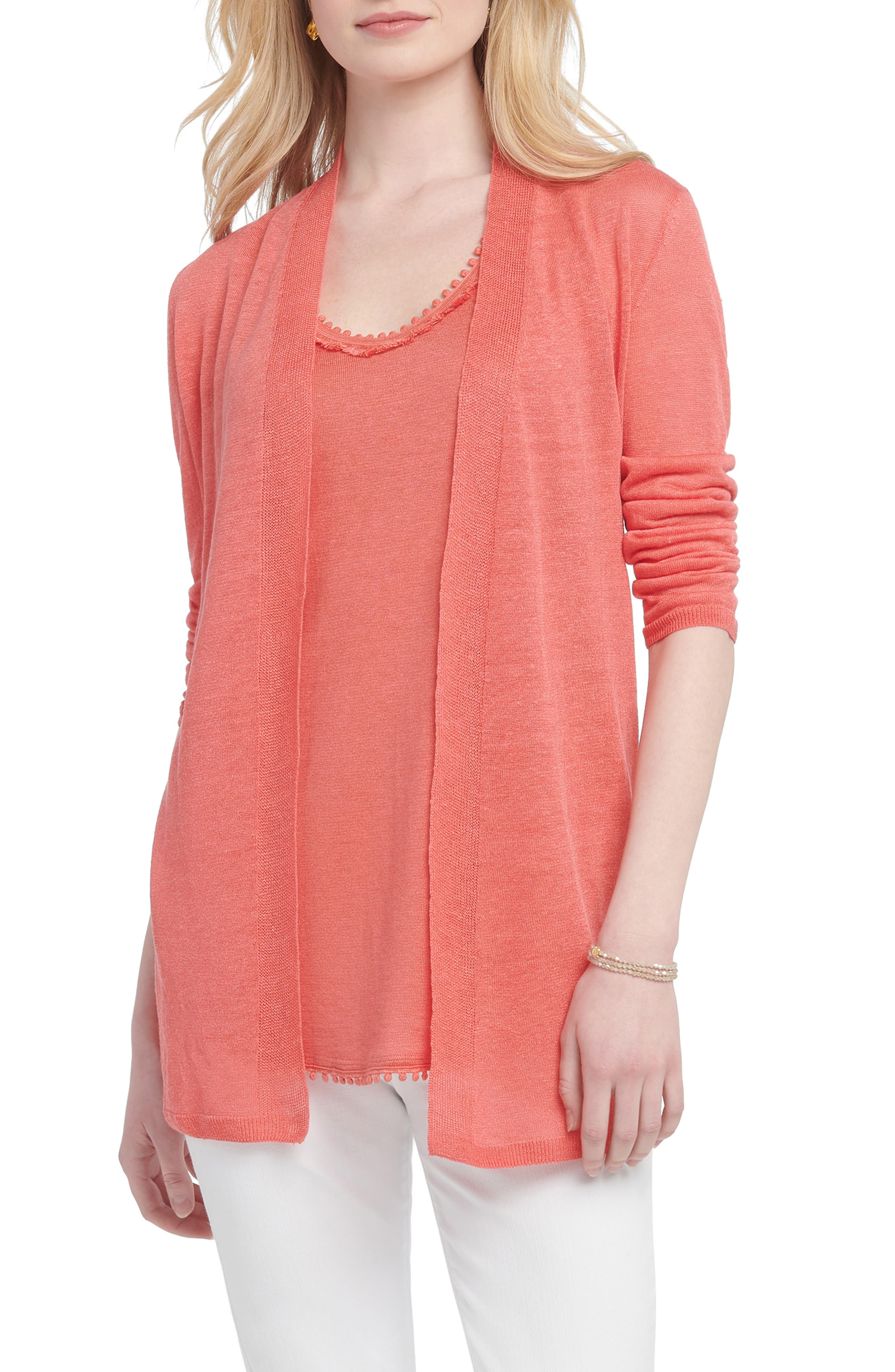 nic and zoe lightweight cardigan