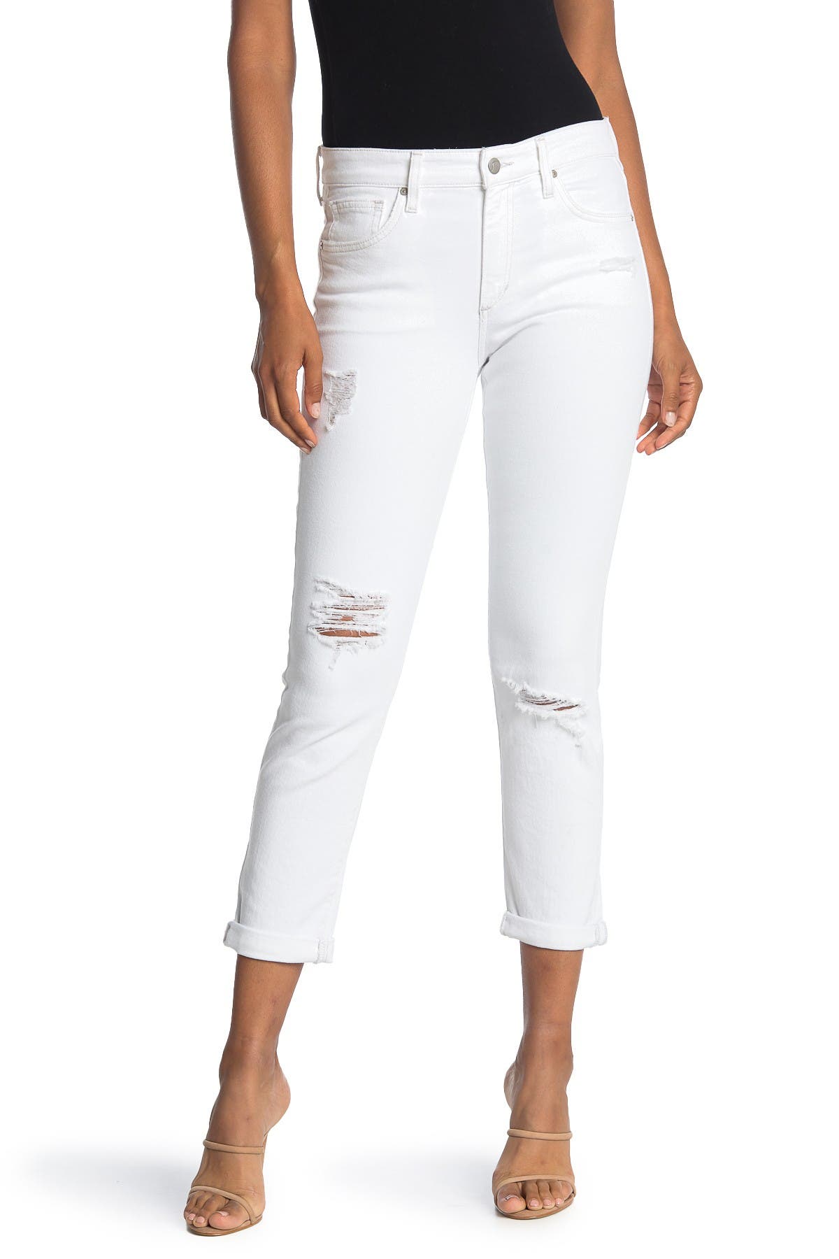 joe's jeans boyfriend slim crop