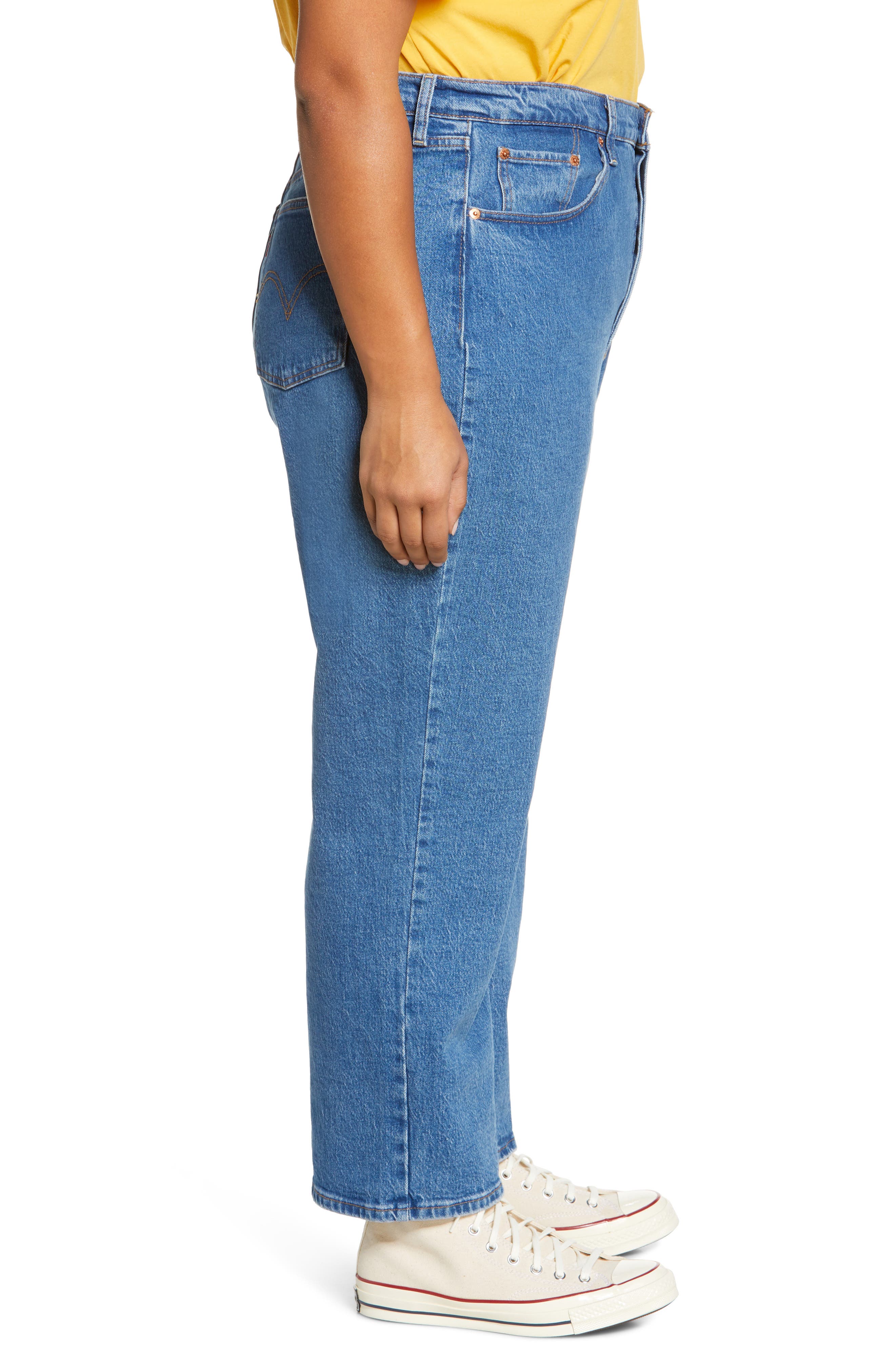 Levi's® Ribcage Straight Ankle Jeans 