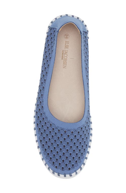 Ilse Jacobsen Tulip Slip-on Sneaker In Light Regatta