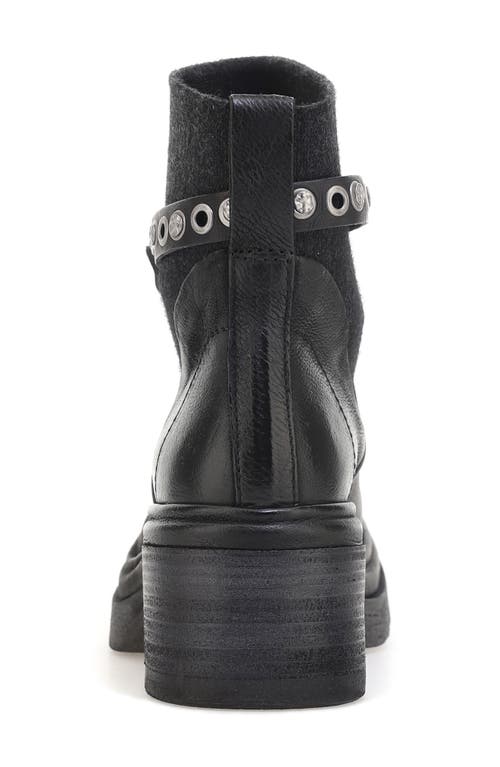 Shop As98 A.s.98 Edie Bootie In Black