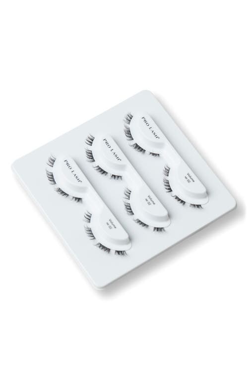 Pro Lash Volume No. 02 False Lashes In Black