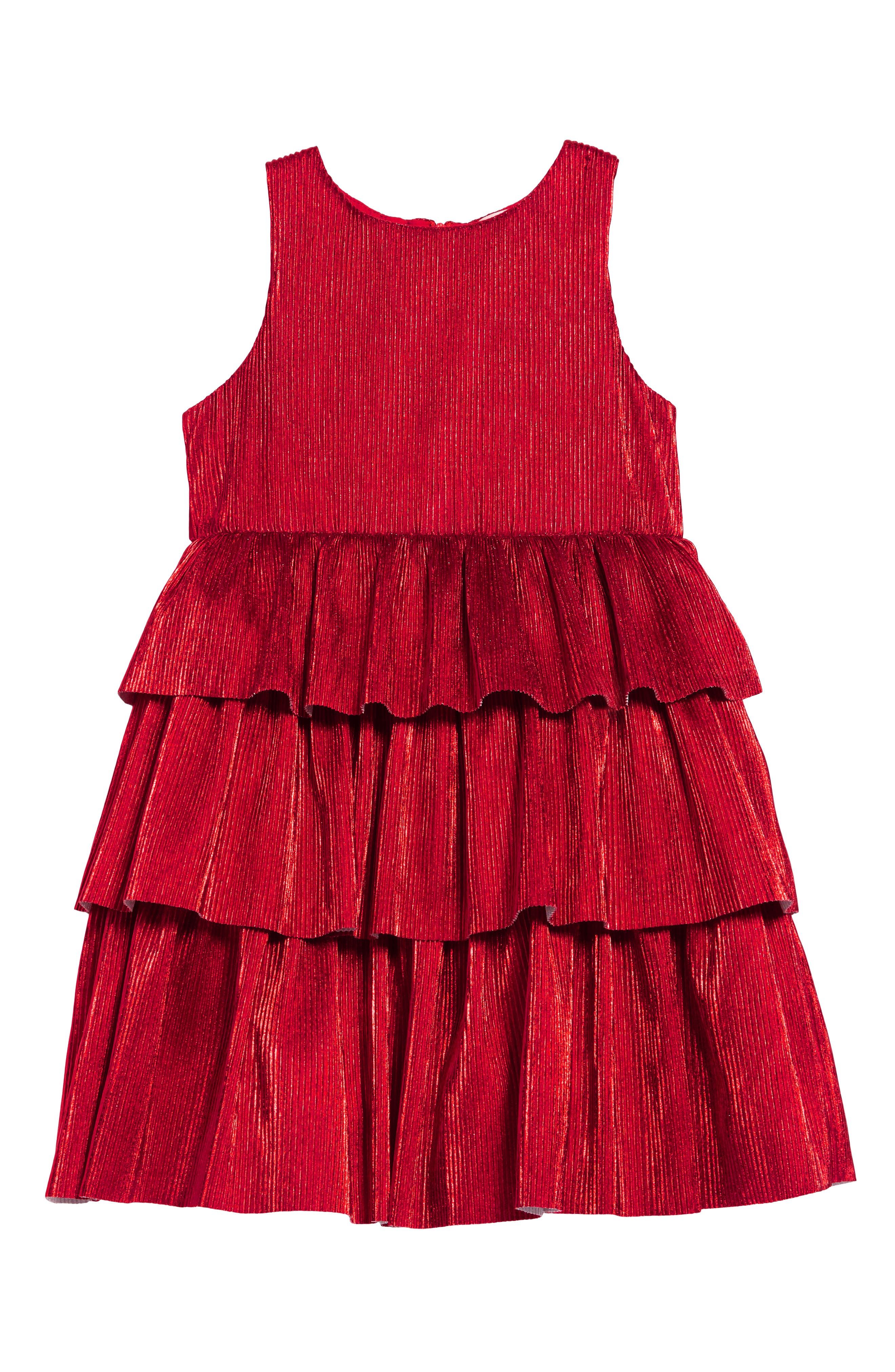 mini boden red dress