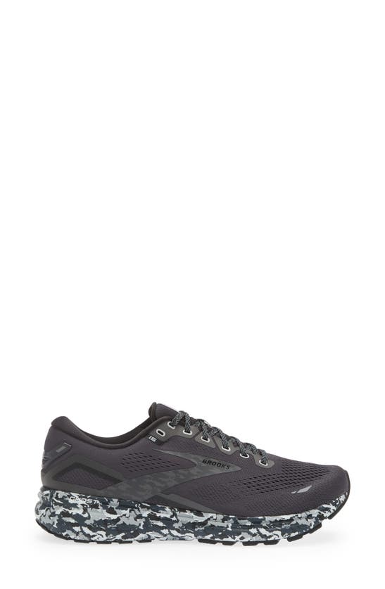 Brooks Ghost 15 Running Shoe In Ebony/ Black/ Oyster ModeSens