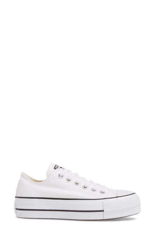 Shop Converse Chuck Taylor® All Star® Platform Sneaker In White/black/white