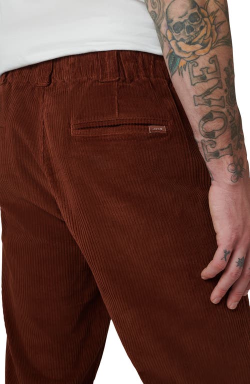 Joe's Relaxed Corduroy Pants In Mocha Bisque