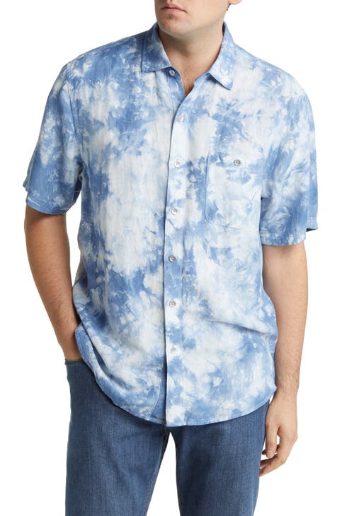 Tommy Bahama Boston Red Sox Tropical Horizons Button-up Shirt At Nordstrom  in Blue for Men