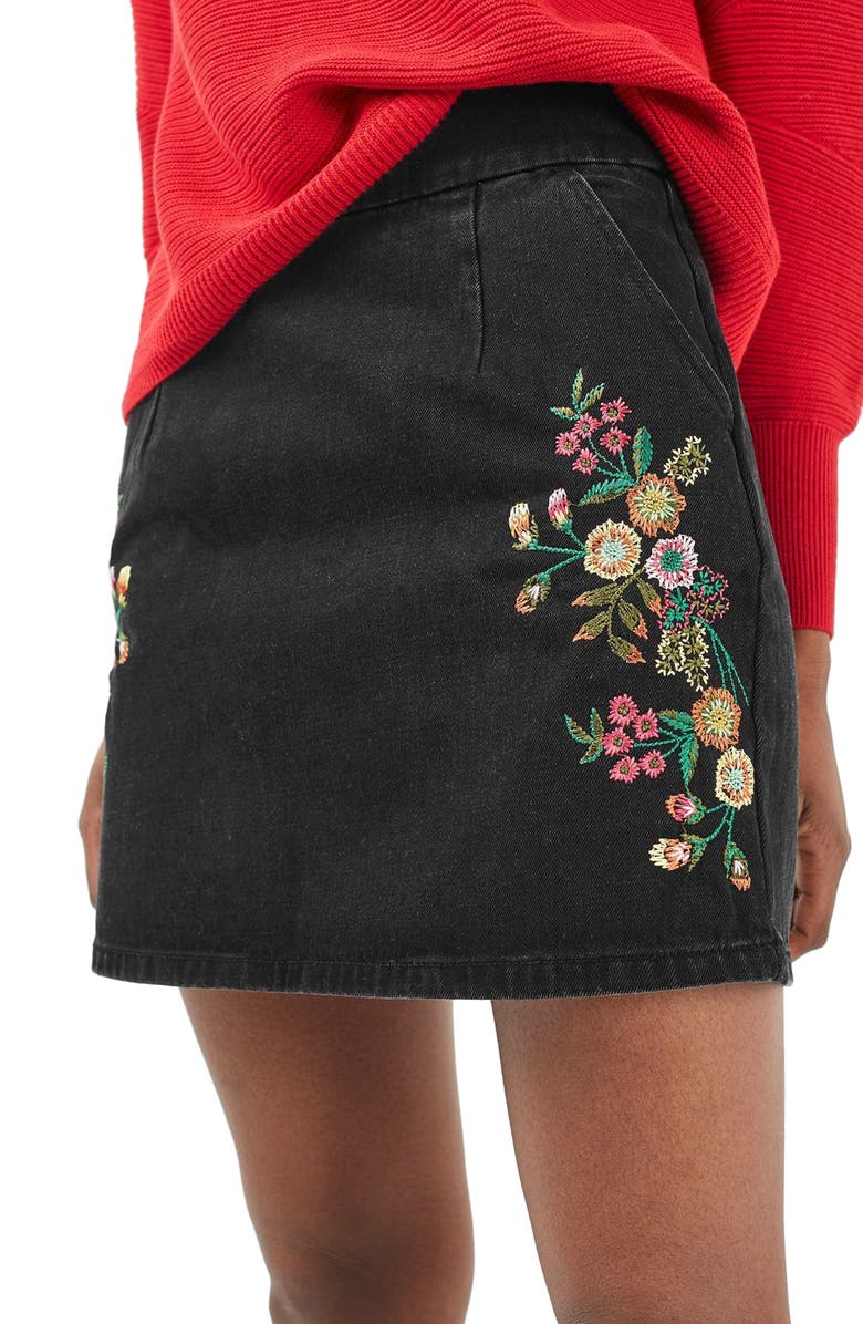 A line skirt topshop Clearance