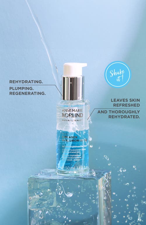 Annemarie Borlind Annemarie Börlind 2-phase Hyaluronic Shake Treatment Serum In No Color