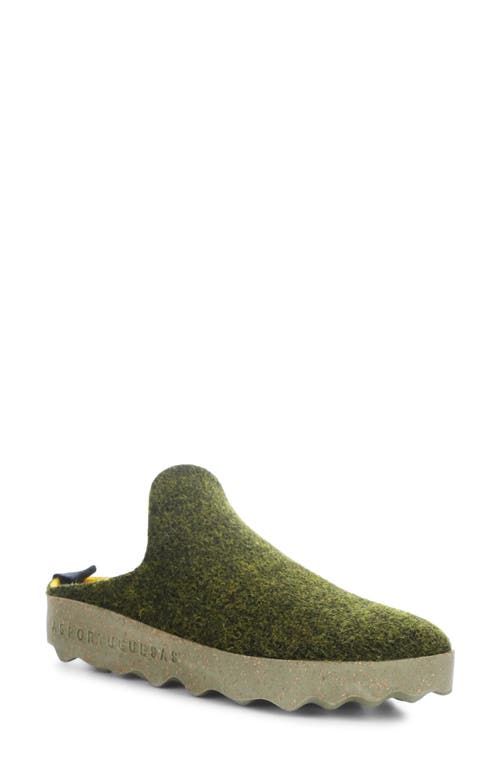 Shop Asportuguesas By Fly London Fly London Come Sneaker Mule In Forest Tweed/felt