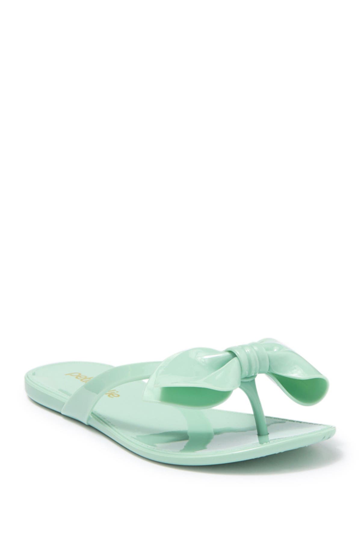 petite jolie flip flops